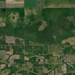 Lake of the Woods County Satellite Map