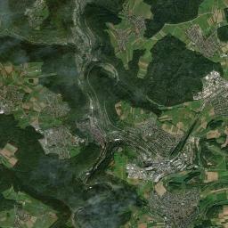 Calw Satellite Map