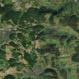 Althengstett Satellite Map