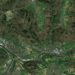 Wernau Satellite Map