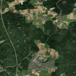 Nattheim Satellite Map