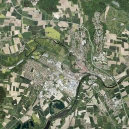 Donauwörth Satellite Map