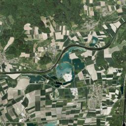 Genderkingen Satellite Map