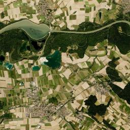 Burgheim Satellite Map