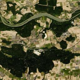 Oberhausen Satellite Map