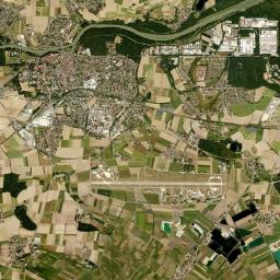 Neuburg an der Donau Satellite Map