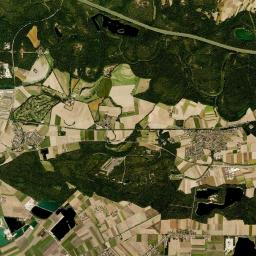 Weichering Satellite Map