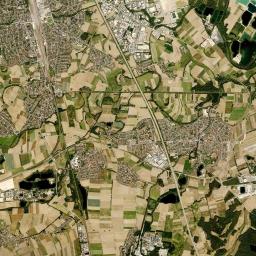 Manching Satellite Map