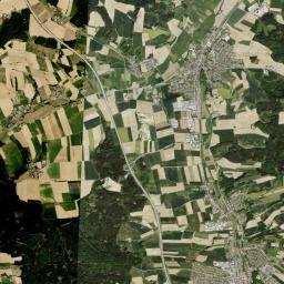 Ergoldsbach Satellite Map