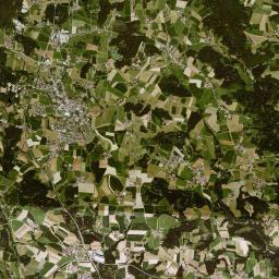 Tittling Satellite Map