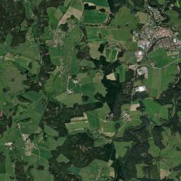 Kaplice Satellite Map