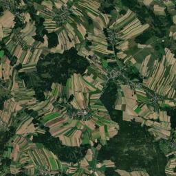 Kirchberg am Walde Satellite Map