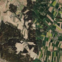 Politischer Bezirk Horn Satellite Map