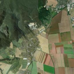 Čachtice Satellite Map