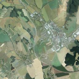 Bánovce nad Bebravou Satellite Map