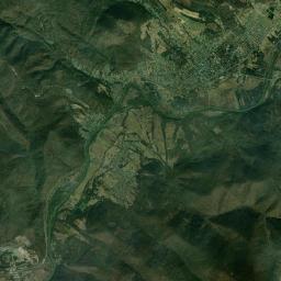 Perechyn Satellite Map