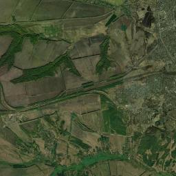 Hirs’ke Satellite Map