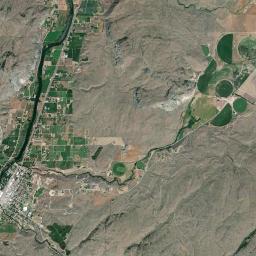 Tonasket Satellite Map