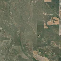 Glacier County Satellite Map