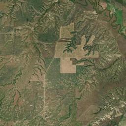 Sheridan County Satellite Map