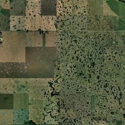 Renville County Satellite Map