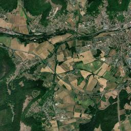 Écrouves Satellite Map