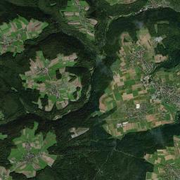 Bad Teinach-Zavelstein Satellite Map