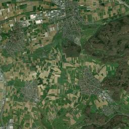Wolfschlugen Satellite Map