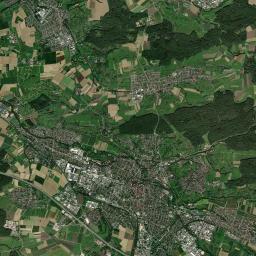 Kirchheim unter Teck Satellite Map