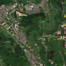 Donzdorf Satellite Map