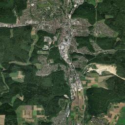 Heidenheim an der Brenz Satellite Map