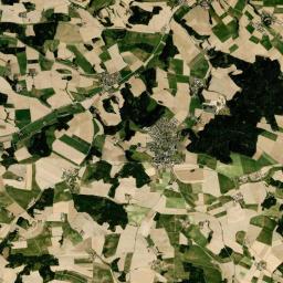 Hohenthann Satellite Map