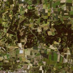 Wallerfing Satellite Map