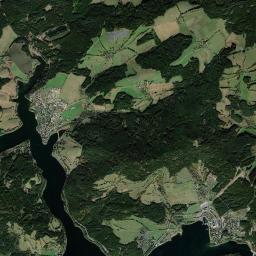 Frymburk Satellite Map