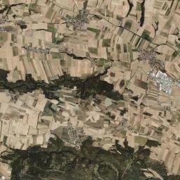 Altenburg Satellite Map