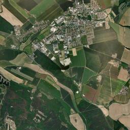 Okres Senica Satellite Map