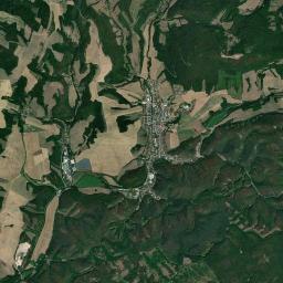 Brezová pod Bradlom Satellite Map