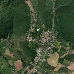 Okres Rožňava Satellite Map