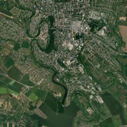 Smotrych Satellite Map