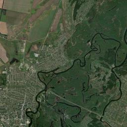 Novomoskovs’k Satellite Map