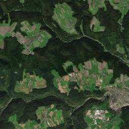 Altensteig Satellite Map