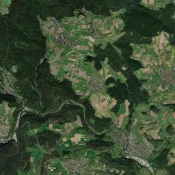 Ebhausen Satellite Map