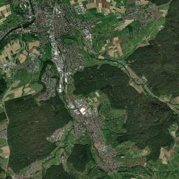 Frickenhausen Satellite Map