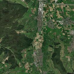 Owen Satellite Map