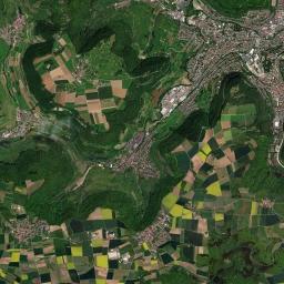 Bad Überkingen Satellite Map