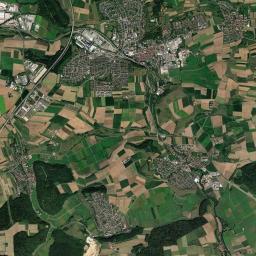 Giengen an der Brenz Satellite Map