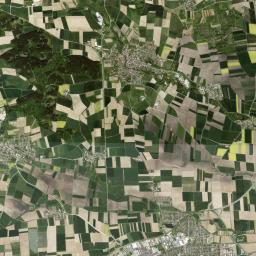 Wittislingen Satellite Map