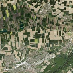 Dillingen an der Donau Satellite Map