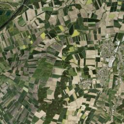 Buttenwiesen Satellite Map