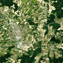 Wolnzach Satellite Map